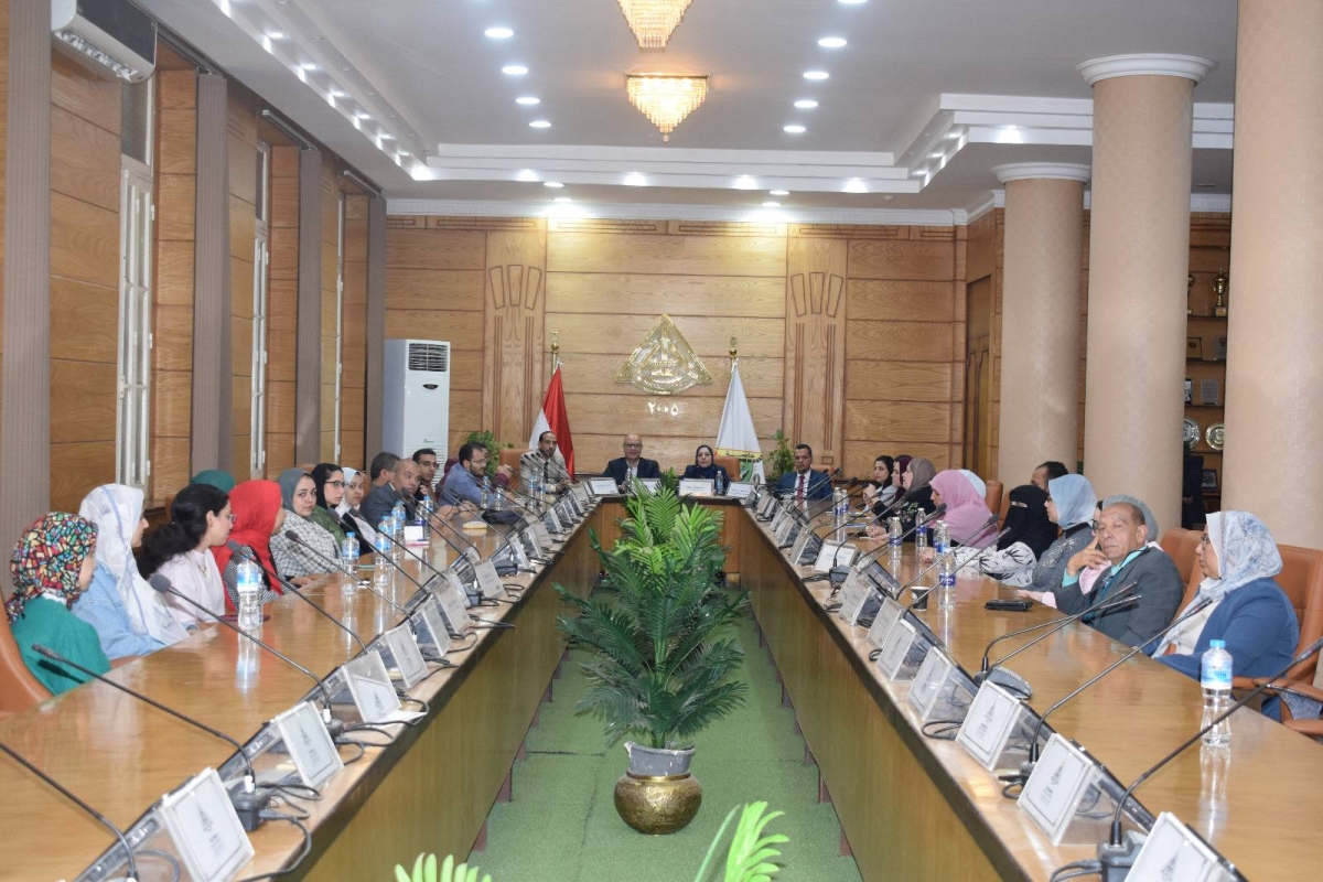 Training Course at Benha University: How to Apply for and Write Laboratory Development Projects for International Accreditation