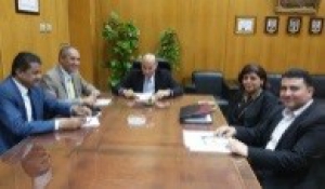 Cooperation Protocol between Benha University and CAF