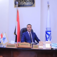 An invitation from Prof. Dr. Hani Zakaria, Vice Dean for Community Service and Environmental Development, to attend the graduation ceremony for the college students.