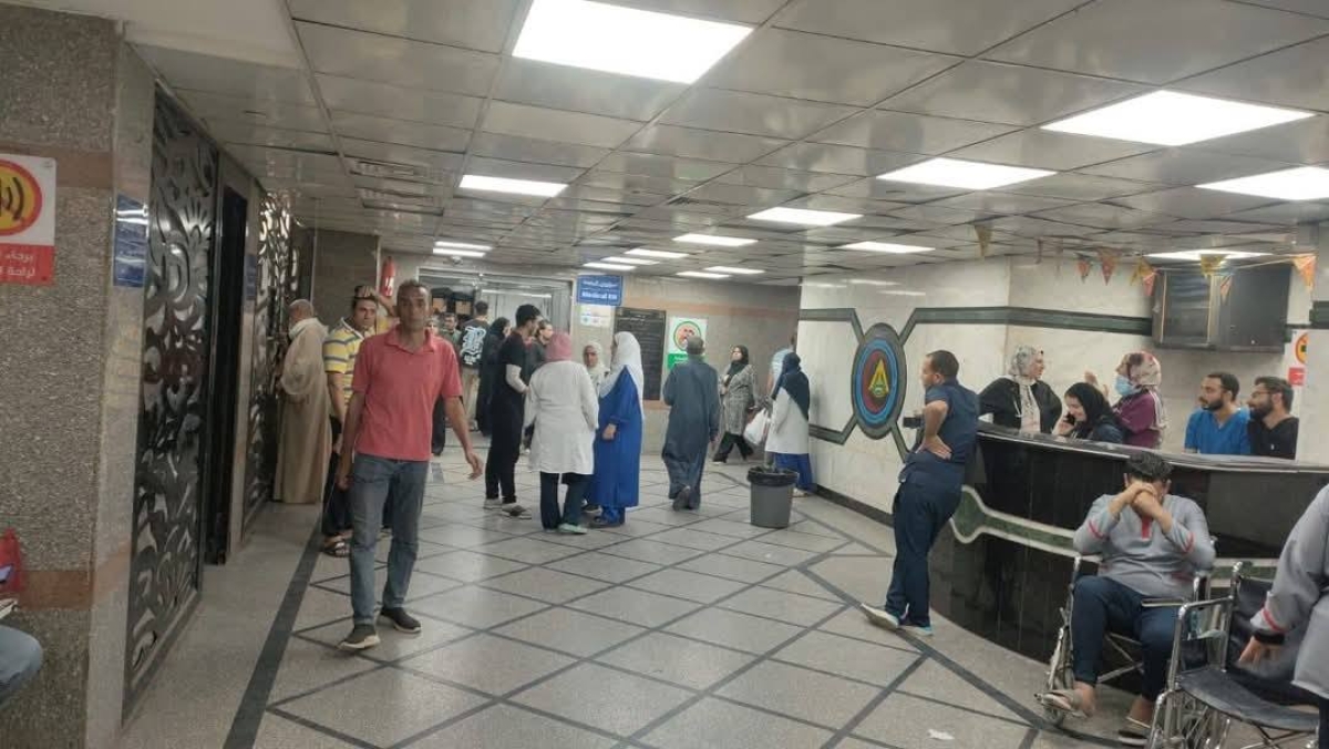 Benha University: The Fire at the University Hospital was Limited and Didn&#039;t Affect on Medical Services at the Hospital