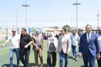 With the participation of 12 universities: The President of Benha University attends the fourth sports festival for Delta and Greater Cairo universities