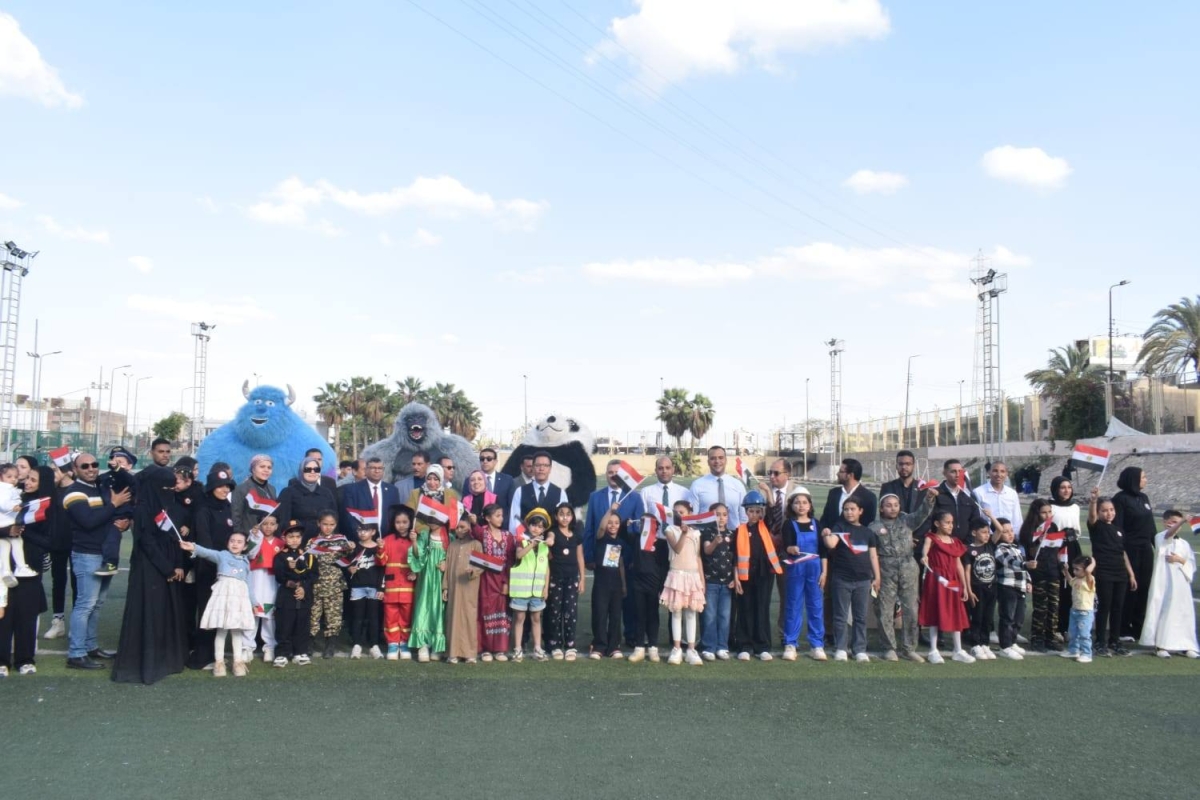 Benha University President Attends “Creators Make the Difference” Event and Honors Outstanding Students in Campus Activities