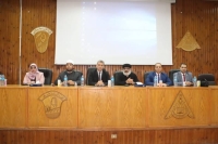 Benha University Organized a Seminar on "Cyber Crimes and Ways to Prevent Them" in Cooperation with the Egyptian House of Family and the Islamic Research Campus