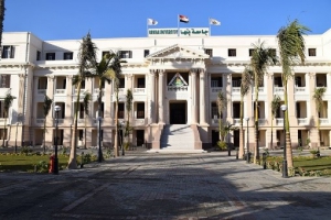 Benha University helds Exhibition for Students' Projects