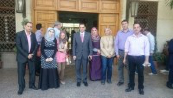 Nomination of Dr.Ahmed Eid for EKB Training